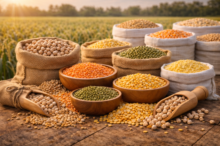 Agriculture & Food Products - Pulses Lentils
