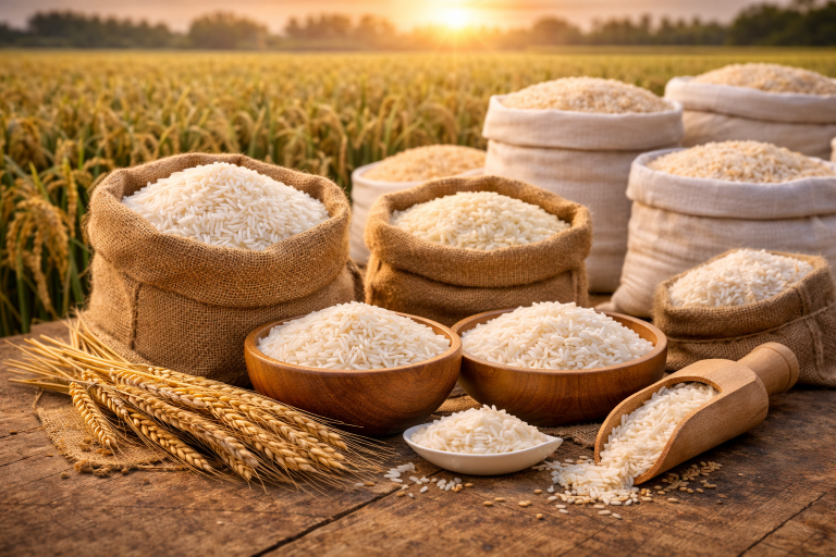 Agriculture & Food Products - Rice