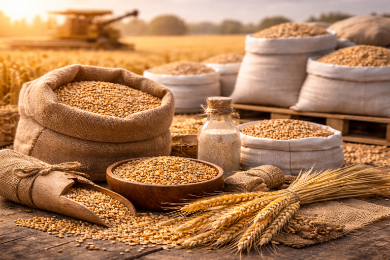 Agriculture & Food Products - Wheat